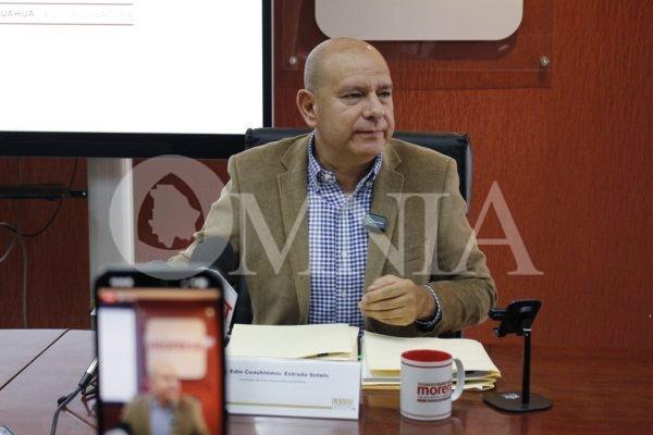 No necesita Claudia cobrar impuestos en refrescos, alcohol y tabaco y videojuegos para sostener los programas: Cuauhtémoc Estrada