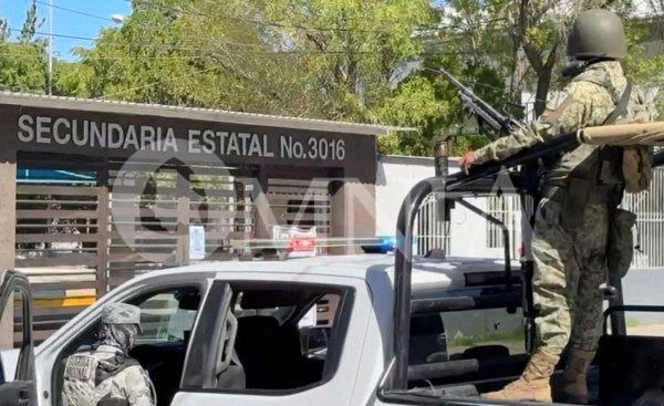 Evacuan Secundaria Estatal 3016 por amenaza de bomba
