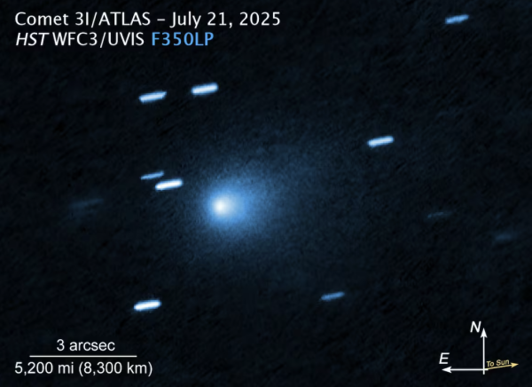 ¿El cometa 3I/ATLAS significa una amenaza para la Tierra? La NASA indica cuándo llegará