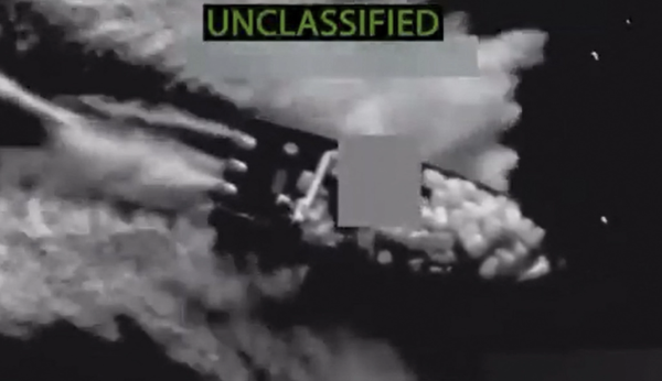 Cuatro muertos en nuevo ataque de EU contra supuesta narcolancha en el Pacífico