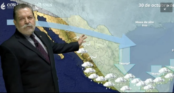 Arreciará el frío: más de 20 estados con temperaturas de -5 a 5 grados este jueves