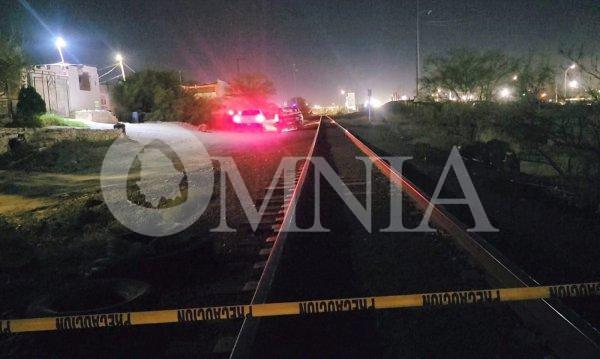 Hombre fallece tras ser arrollado por el tren