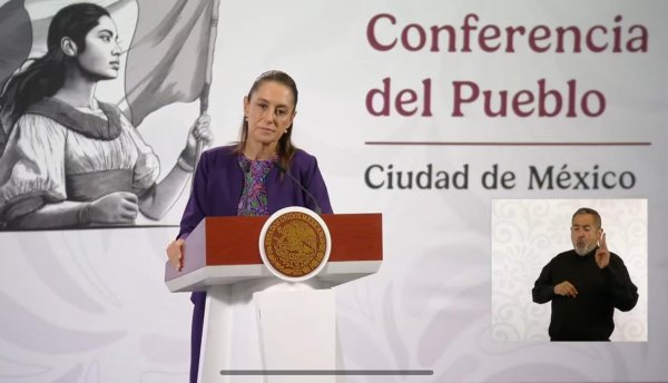 Asegura Sheinbaum que si hubo detención de Simón Levy; su proceso seguirá en Portugal