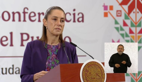 Reitera Sheinbaum que Maru avala entrega de agua a Estados Unidos