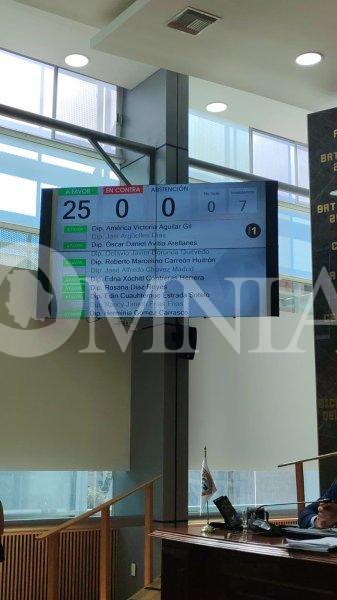 Avalan diputados licencia de maternidad con goce de sueldo a jueza penal