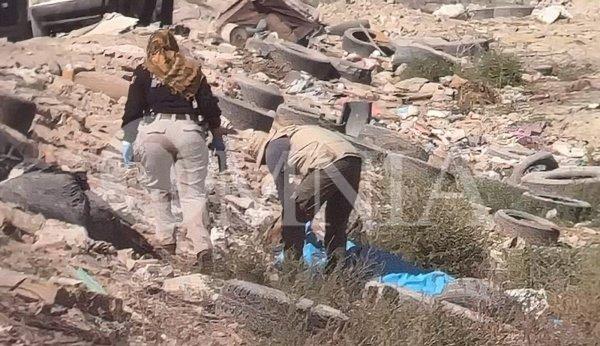 Juárez: Localizan cuerpo enrollado en lona