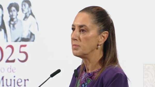 “La política exterior la definimos los mexicanos”, responde Sheinbaum a señalamientos de Landau por apoyo a Cuba