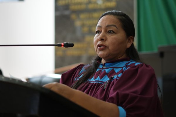 Diputada Edith Palma Ontiveros llama a fortalecer la coordinación interinstitucional para enfrentar la violencia en Guachochi y la Sierra Tarahumara