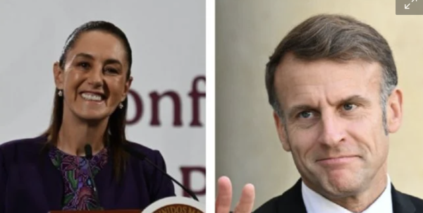 Emmanuel Macron, presidente de Francia visitará México: Sheinbaum