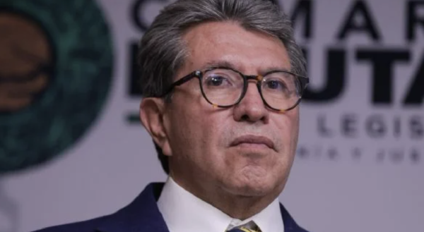 Ricardo Monreal advierte que el PJF y el INE sufrirán recortes en su presupuesto