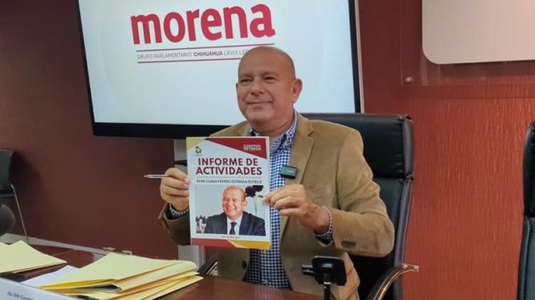 Cuauhtémoc Estrada Sotelo rinde cuentas de su primer año legislativo: cercanía, resultados y compromiso con el pueblo de Chihuahua