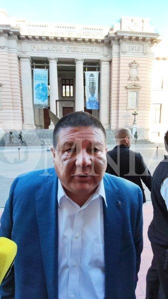 FGR a cargo de la investigación contra elemento ministerial; no tenemos por qué proteger a nadie: Jáuregui