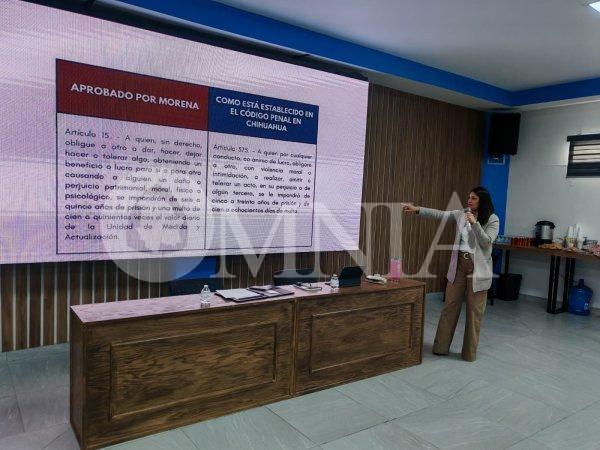 Reforma de Morena libera a más de 90 extorsionadores en Chihuahua