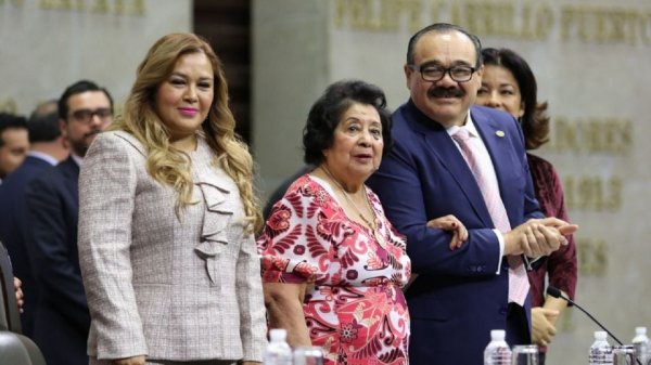 Fallece María Elena Sánchez Algarín, quien fue directora general de Proceso Legislativo durante 57 años