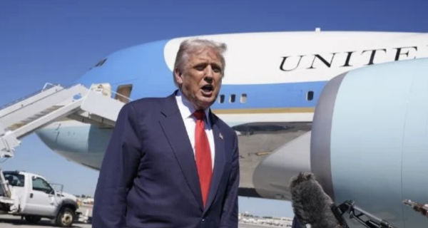 Trump rechaza versión de un plan para atacar Venezuela: 