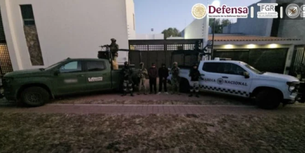 Capturan a “El Charro”, presunto líder del CJNG en Aguascalientes (Video)