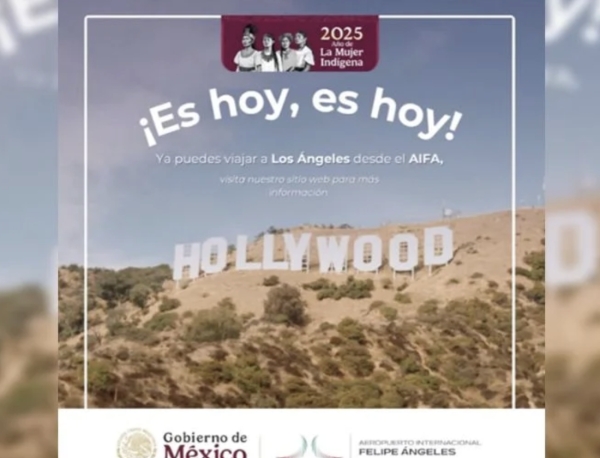 AIFA anuncia vuelos a EU en su sitio oficial pese a cancelación de 13 rutas y luego borra la publicación