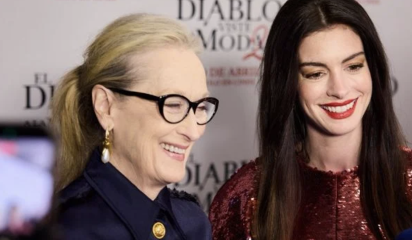 “México ha dejado atrás a EU”: esto dijo Meryl Streep sobre Sheinbaum