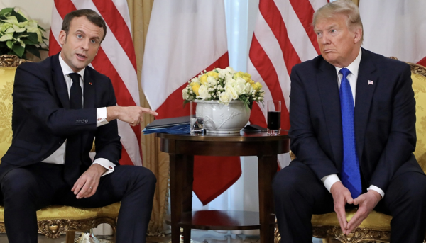 Macron le responde a Trump que Francia 