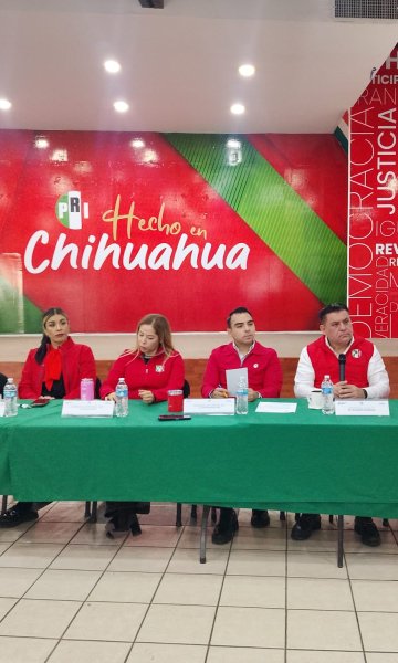 PRI Chihuahua exige al Gobierno Federal actuar con urgencia ante derrame de crudo en el Golfo de México