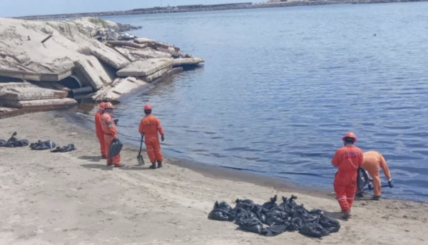 Derrame en el Golfo de México afecta casi mil kilómetros de costa desde Tabasco hasta Tamaulipas