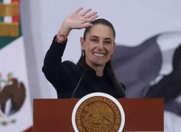 “Le agradezco, es la mejor actriz del mundo”, dice Sheinbaum tras declaraciones de Meryl Streep