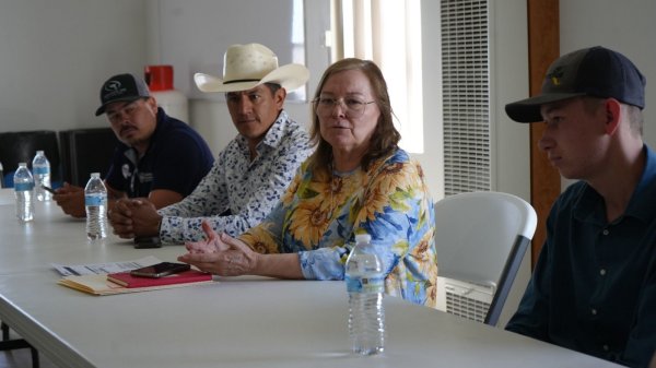 Entrega Secretaría de Desarrollo Rural equipamiento a rastros de Cuauhtémoc