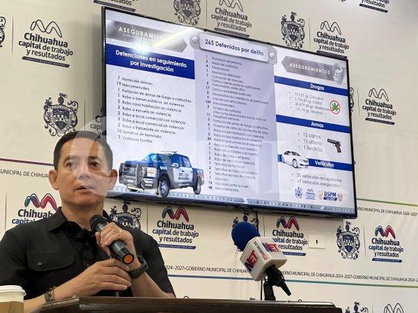 Marzo con 109 detenidos por temas de narcomenudeo: Salas