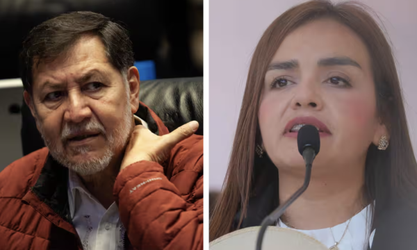 Noroña vuelve a la controversia: minimiza gritos contra Grecia Quiroz y niega violencia política