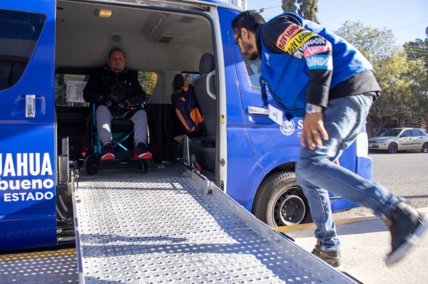 Anuncia SDHyBC suspensión del servicio de transporte adaptado durante Semana Santa