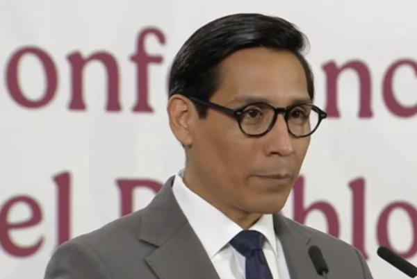 “Mentira”: Miguel Elorza, de Infodemia, pide disculpas por decir que video de mujer en Palacio Nacional era IA