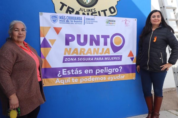 Garantiza ICHMujeres acompañamiento integral a usuarias de Puntos Naranjas