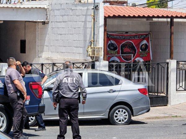 Fuerte movilización policiaca tras robo de vehículo en el Centro