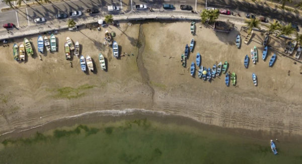 Gobierno ofrece 15 mil pesos a pescadores afectados por el derrame en el Golfo de México a través de una Tarjeta del Bienestar