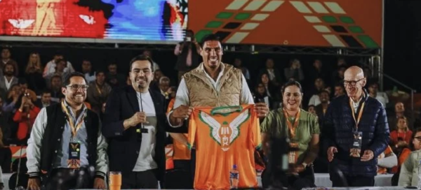 MC destapa a exbasquetbolista Gustavo Ayón para contender por gubernatura de Nayarit