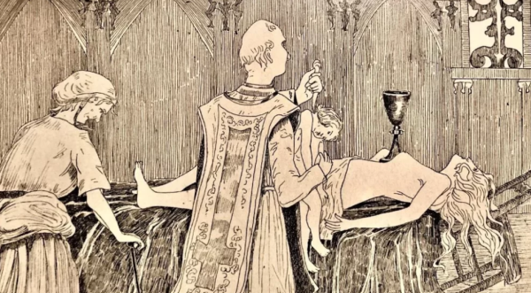 Revela Sergio Bolio que en las misas negras se practican una gran cantidad de abortos