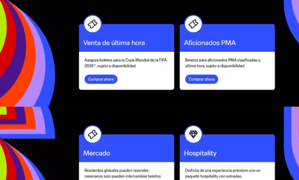 Mundial 2026: salen a la venta los últimos boletos