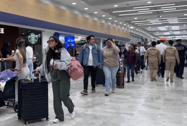 Tarifa de Uso Aeroportuario sube 2.9% en vuelos nacionales y 3% en internacionales en el AICM
