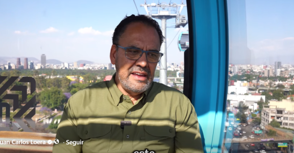 Compara Juan Carlos Loera el transporte de CDMX y el de Chihuahua