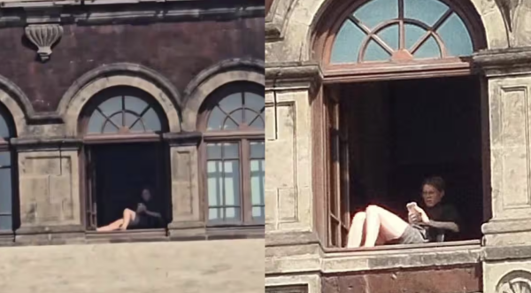 Florencia Franco deja Hacienda tras polémica por video donde toma el sol en Palacio Nacional
