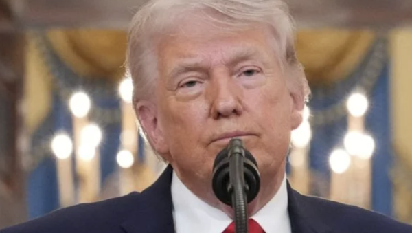 Trump usa su discurso sobre la guerra contra Irán para pedir más tiempo a un electorado escéptico