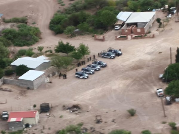 Despliega SSPE operativo especial en la región de Ojinaga