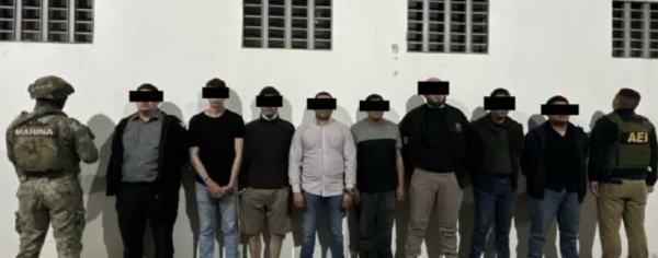 Suman 17 detenidos por 