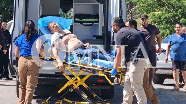 Tras riña le dan navajazo en el pecho en zona Reliz