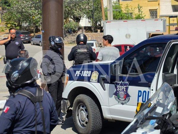 Retiran narcomanta en el Teófilo Borunda; ubican a dos jóvenes