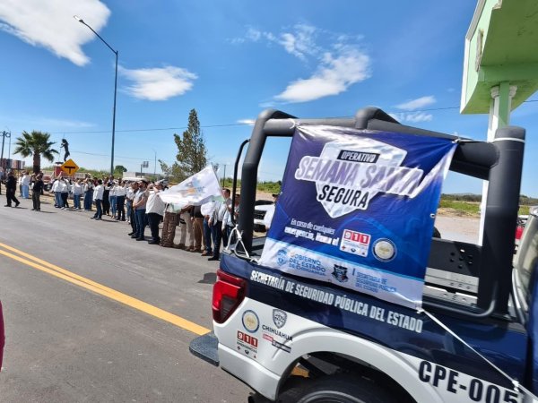 Refuerza SSPE operativo Semana Santa Segura 2026 con vigilancia aérea y despliegue coordinado