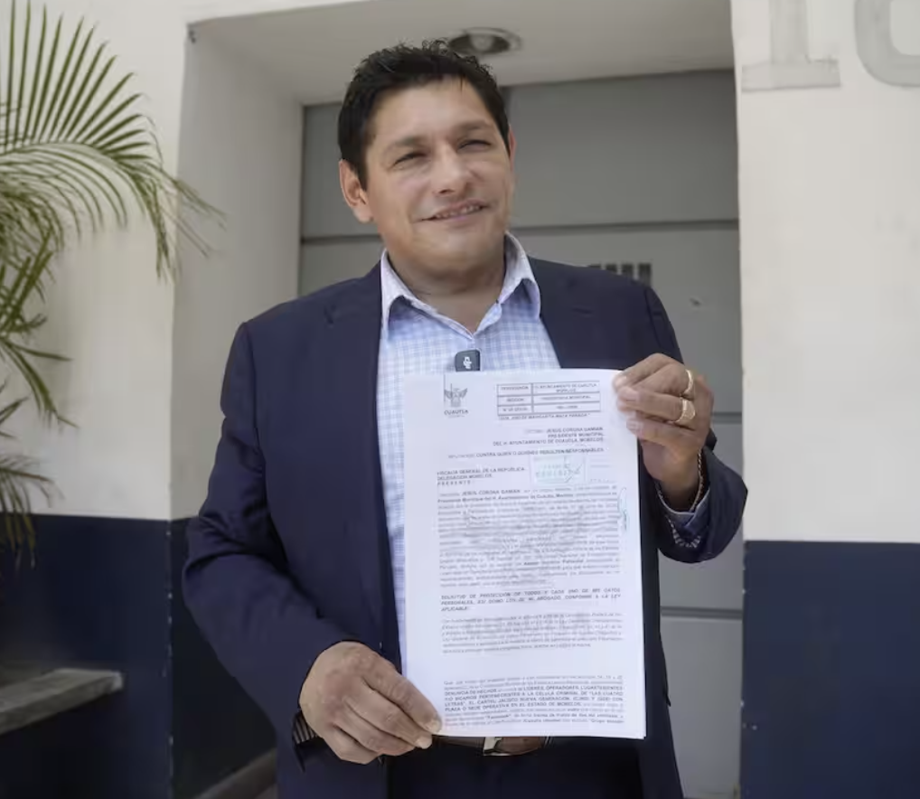Alcalde de Cuautla admite que es investigado tras video de supuesta reunión con líder criminal