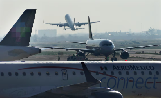 En plenas vacaciones y de cara al Mundial, el AICM eleva la TUA