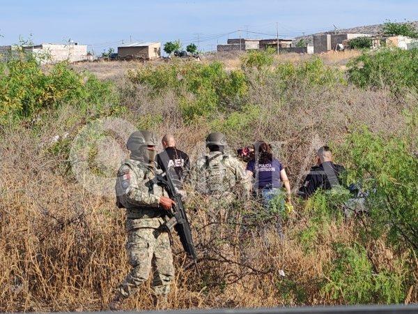 Localizan cuerpo sin vida en brecha del ejido Carrizalillo