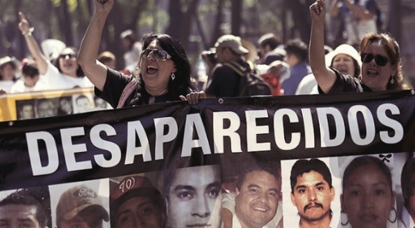 Comité ONU: el alto número de desapariciones en México podría ser crimen de lesa humanidad